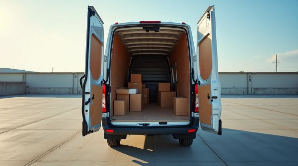 Choisir une camionnette 10 m³ pour faciliter votre déménagement