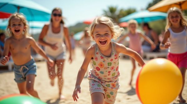 Colonie de vacances vacaf : aides accessibles pour vos enfants