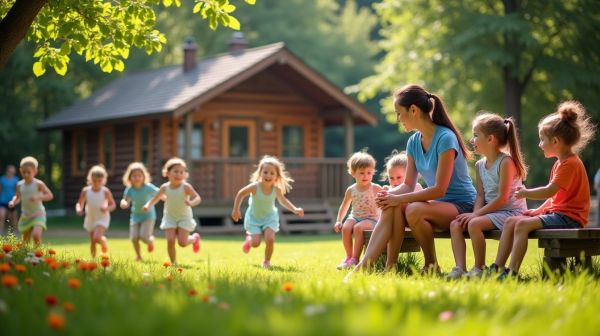 Colonie de vacances vacaf : aides accessibles pour vos enfants